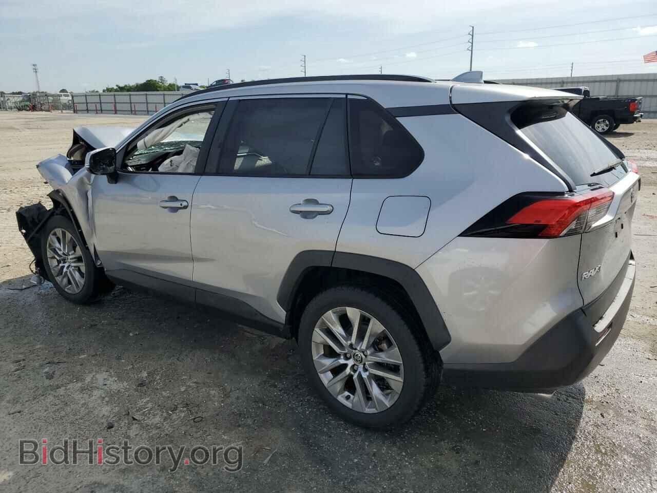 2021 TOYOTA RAV4 - VIN: JTMC1RFV4MD080404 - Фото 2