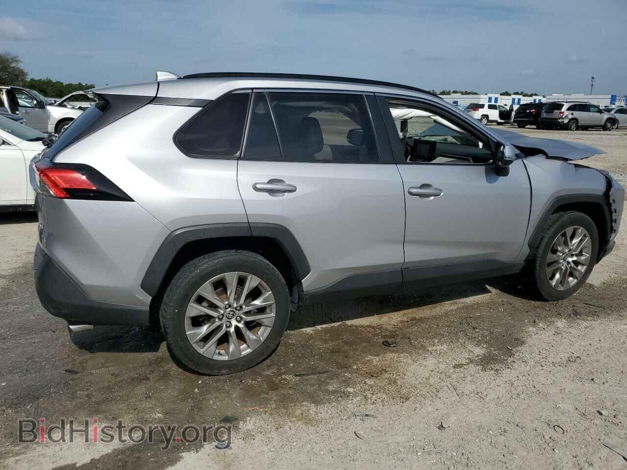 2021 TOYOTA RAV4 - VIN: JTMC1RFV4MD080404 - Фото 3