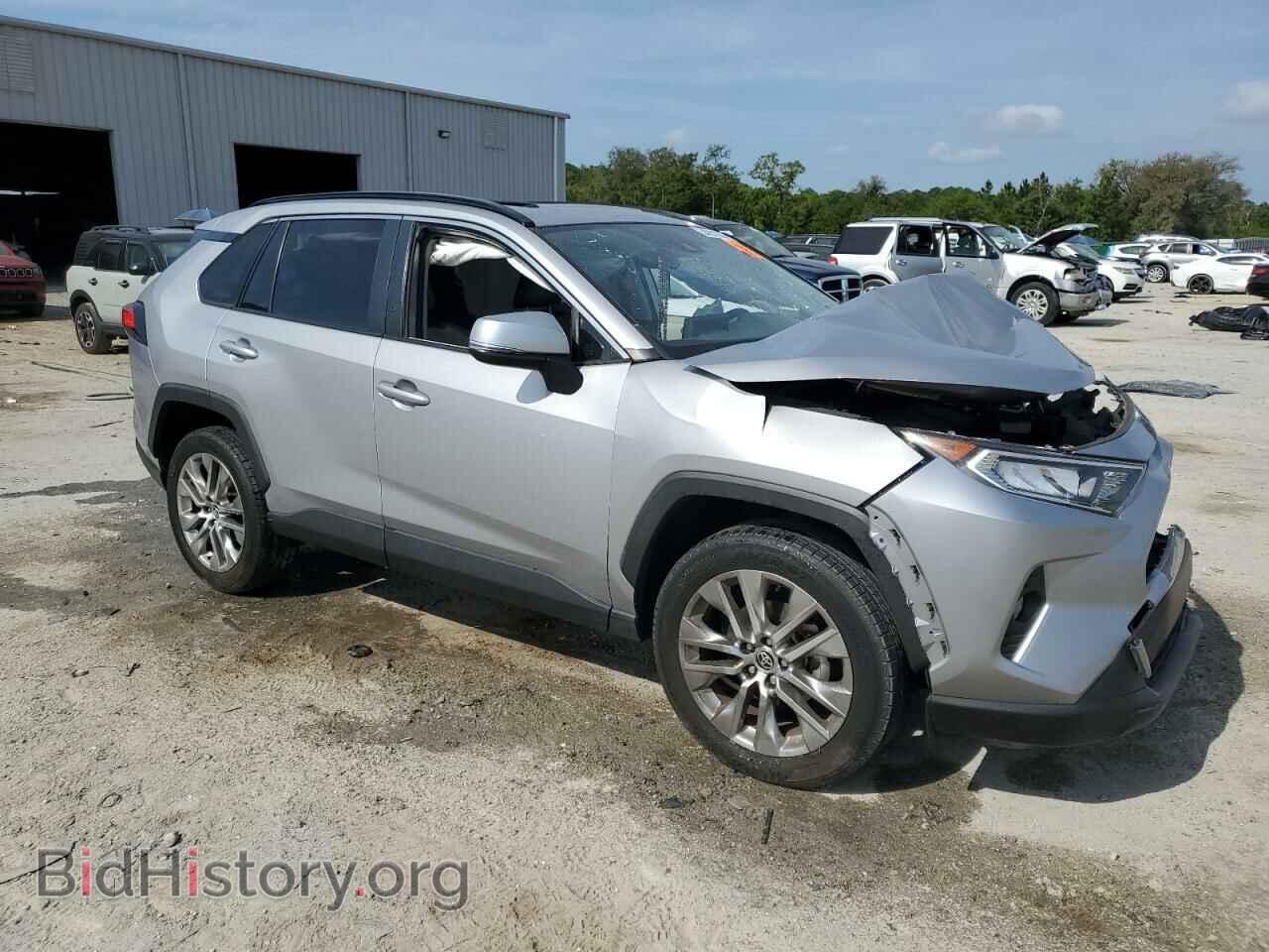 2021 TOYOTA RAV4 - VIN: JTMC1RFV4MD080404 - Фото 4
