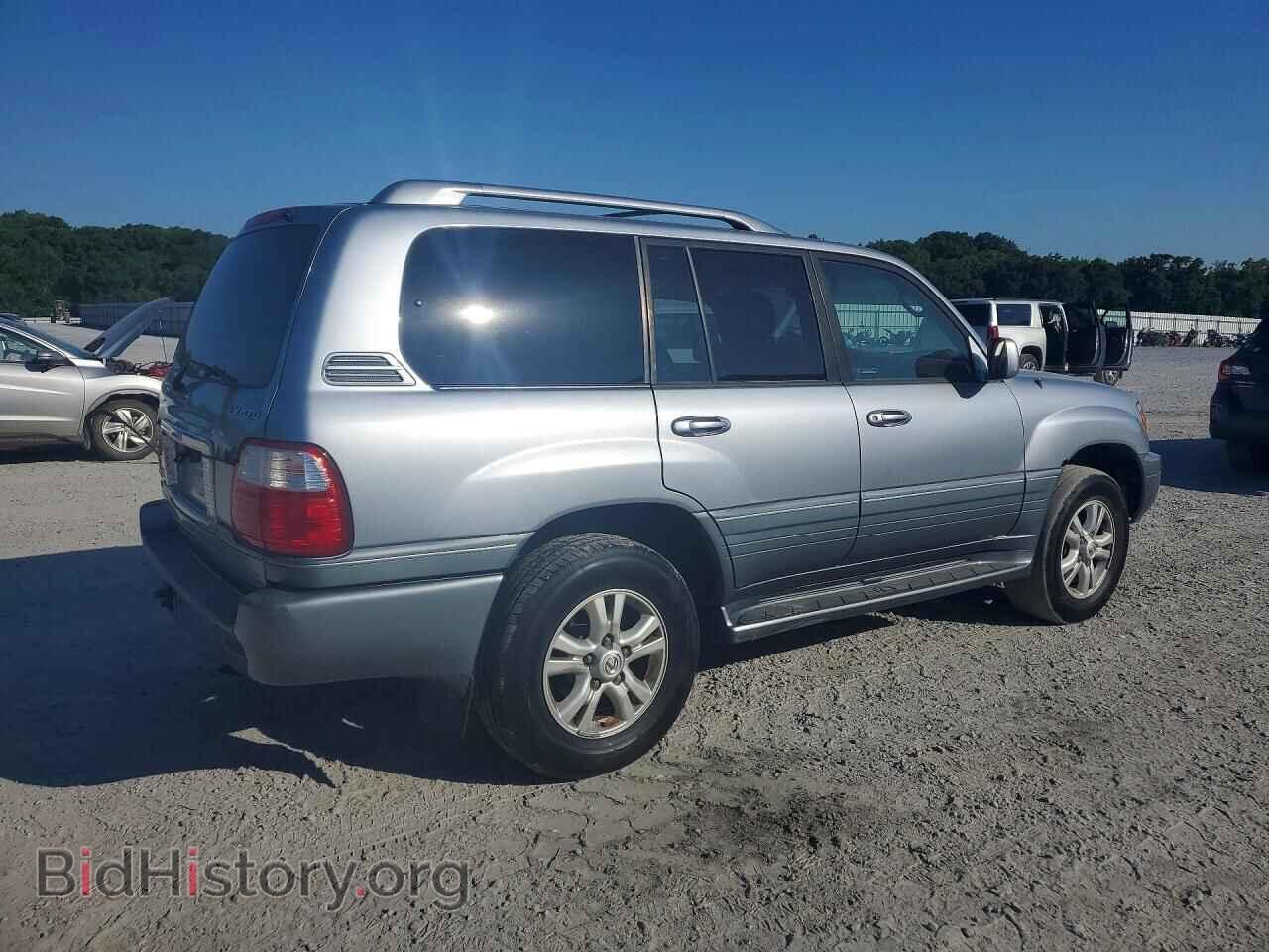 2005 LEXUS LX470 - VIN: JTJHT00W453553252 - Фото 3