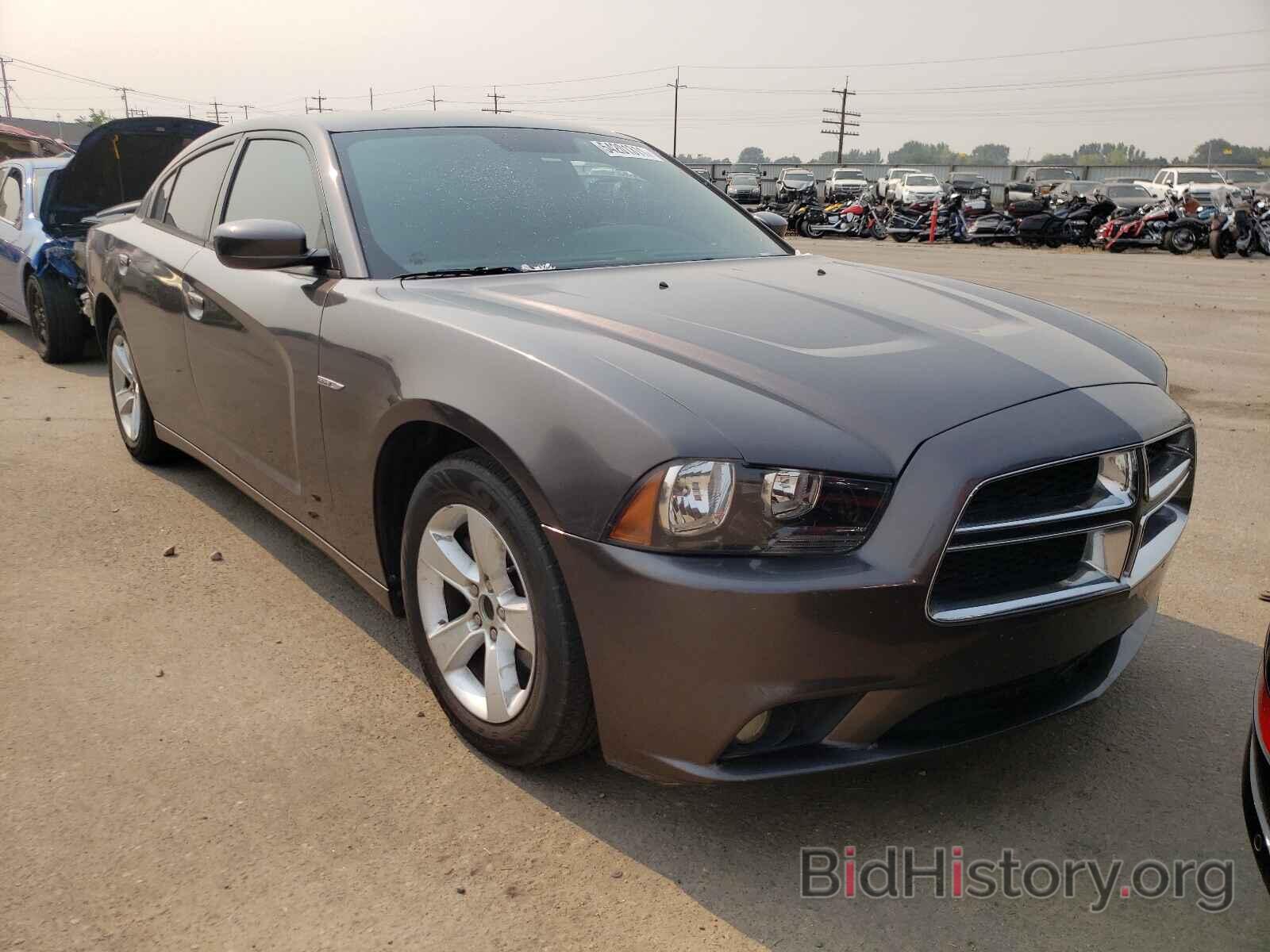 Photo 2C3CDXBG4EH300328 - DODGE CHARGER 2014