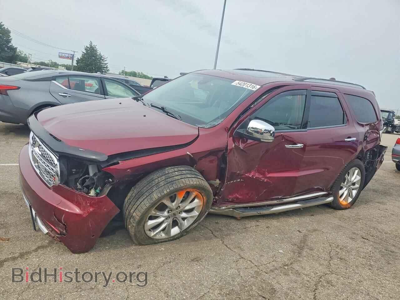 Photo 1C4SDJET6LC155502 - DODGE DURANGO 2020