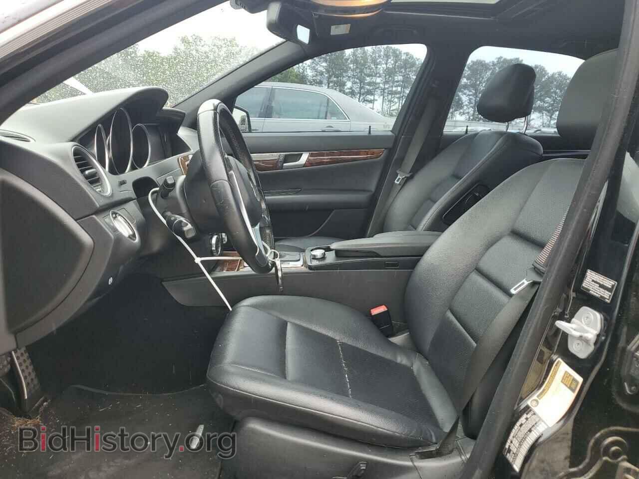 2012 MERCEDES-BENZ C-CLASS - VIN: WDDGF8BB2CA597036 - Фото 7