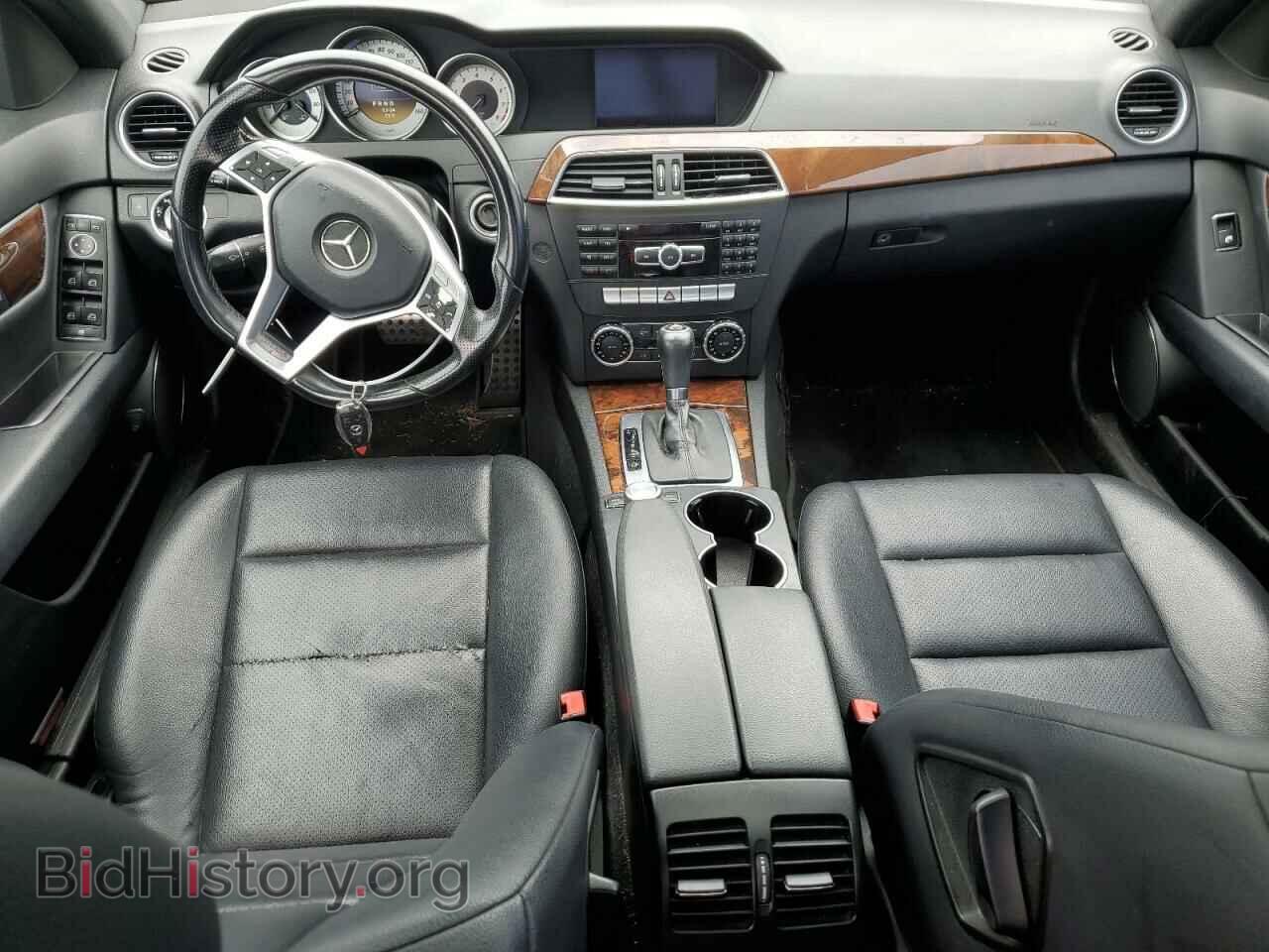 2012 MERCEDES-BENZ C-CLASS - VIN: WDDGF8BB2CA597036 - Фото 8