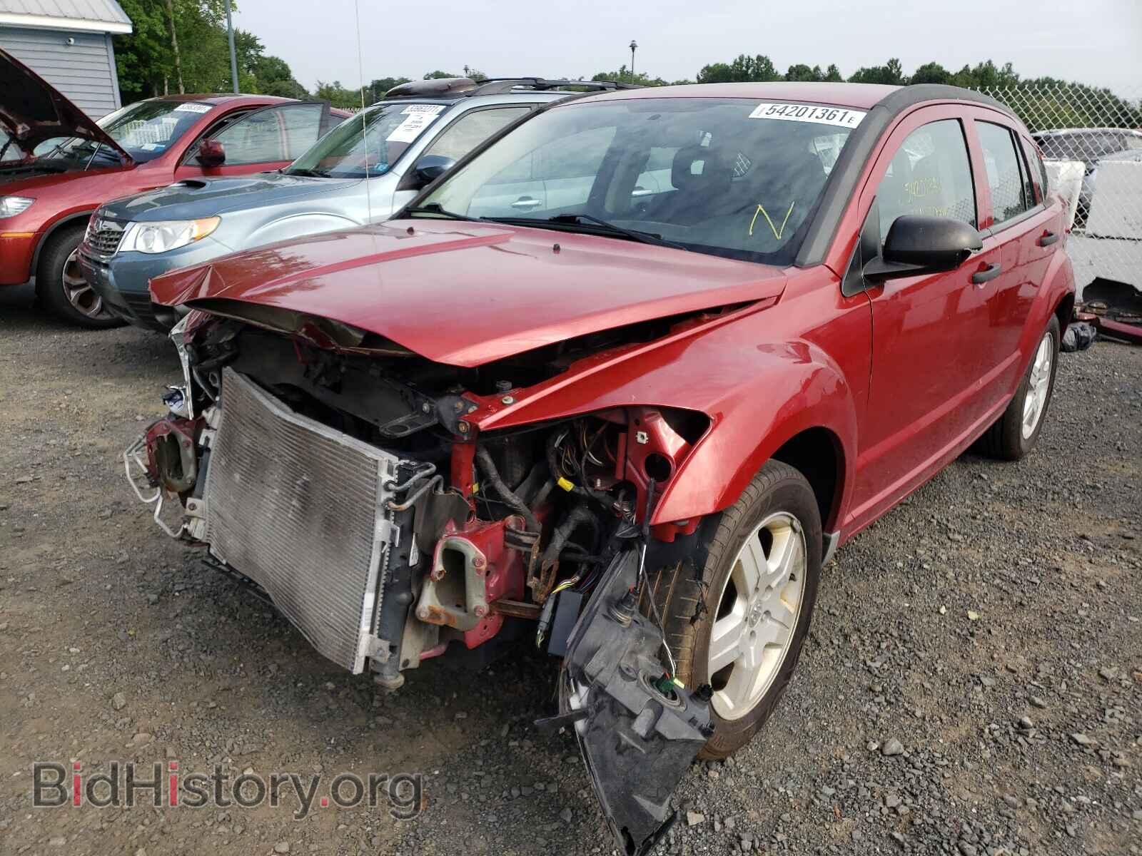 2008 DODGE CALIBER - VIN: 1B3HB28B18D776271 - Photo 2