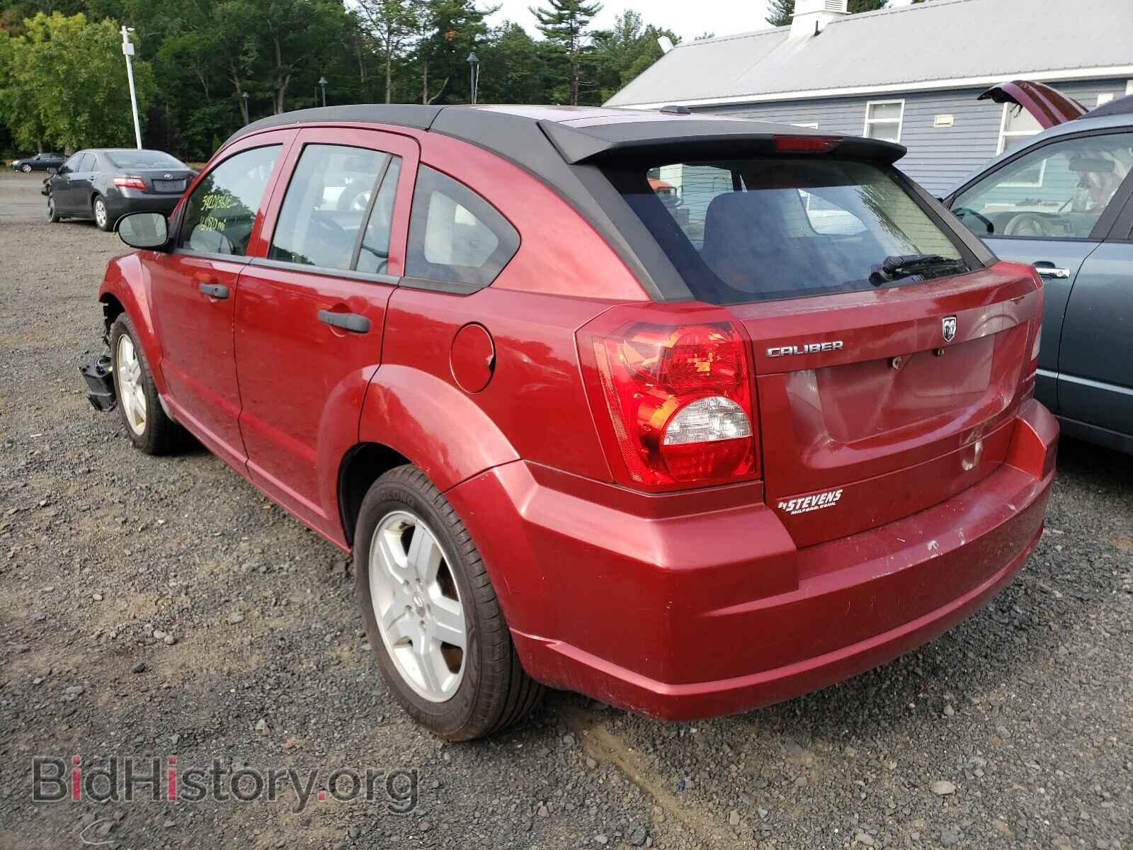 2008 DODGE CALIBER - VIN: 1B3HB28B18D776271 - Photo 3