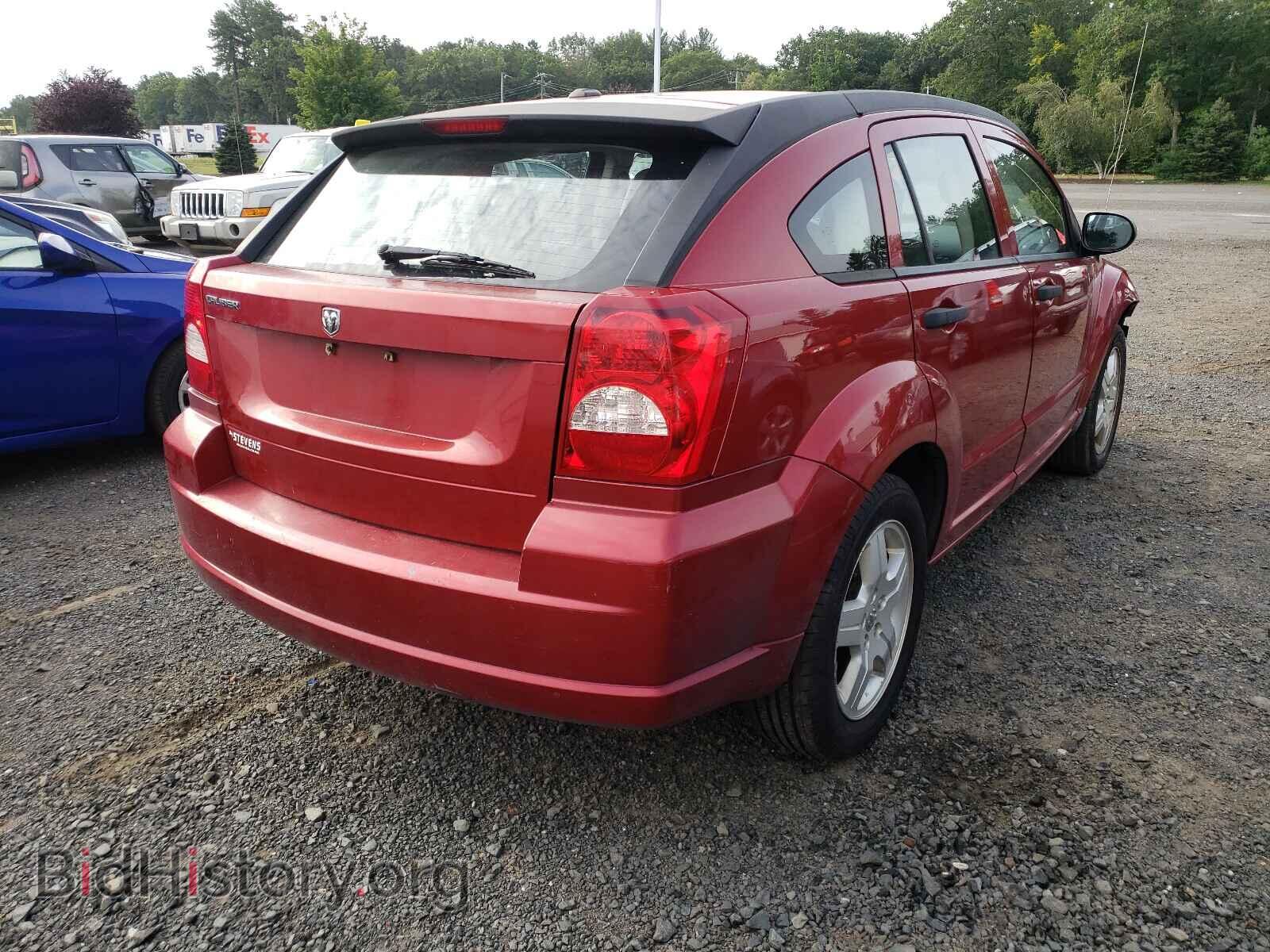 2008 DODGE CALIBER - VIN: 1B3HB28B18D776271 - Photo 4