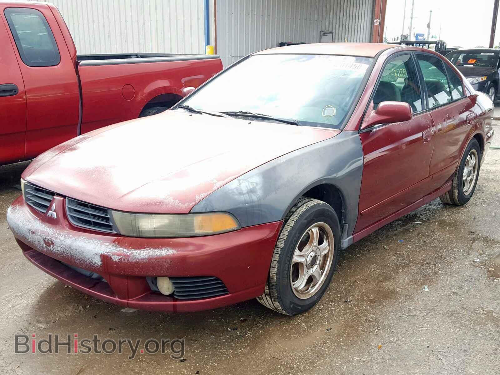 2003 MITSUBISHI GALANT - VIN: 4A3AA46G03E180128 - Фото 2