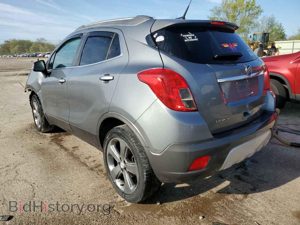 2014 BUICK ENCORE - VIN: KL4CJBSB0EB557226 - Фото 2