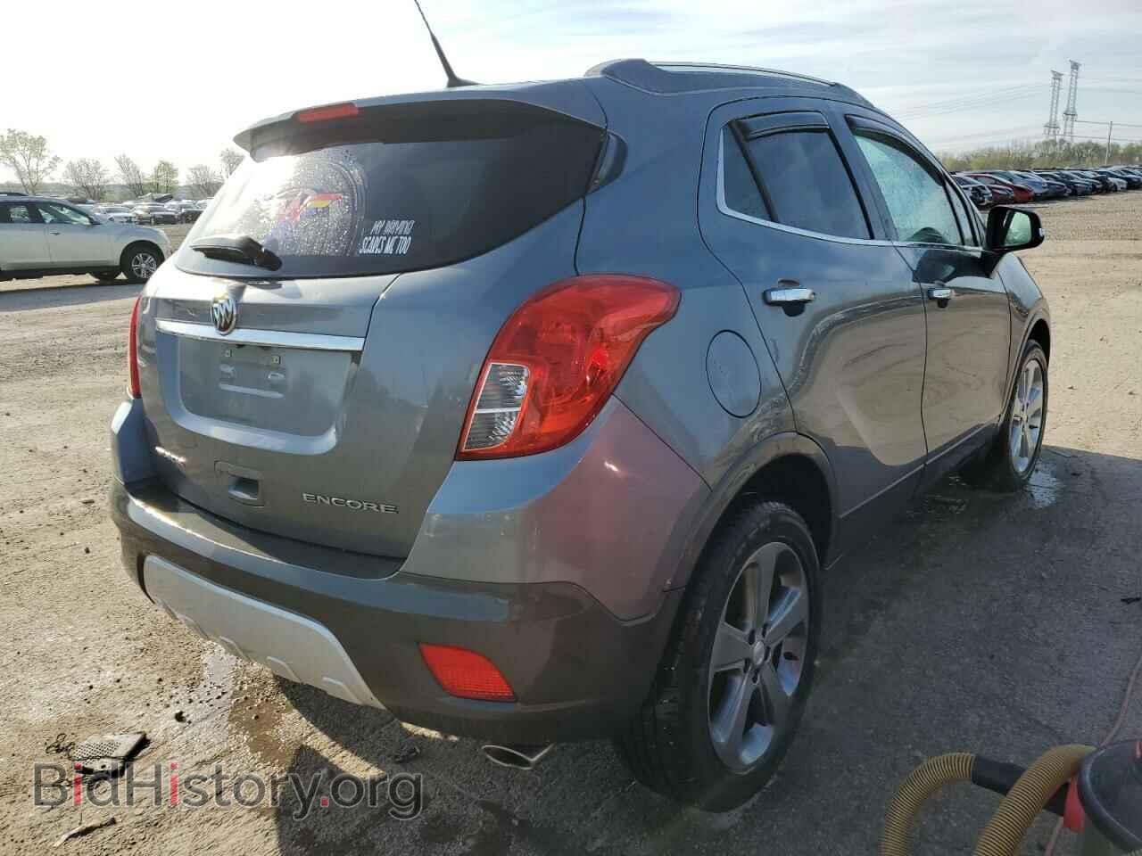 2014 BUICK ENCORE - VIN: KL4CJBSB0EB557226 - Фото 3