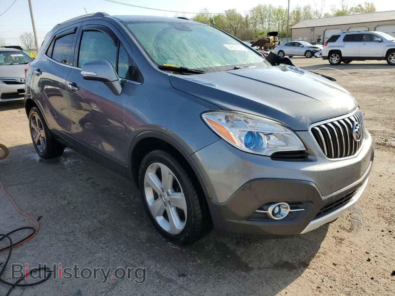 2014 BUICK ENCORE - VIN: KL4CJBSB0EB557226 - Фото 4