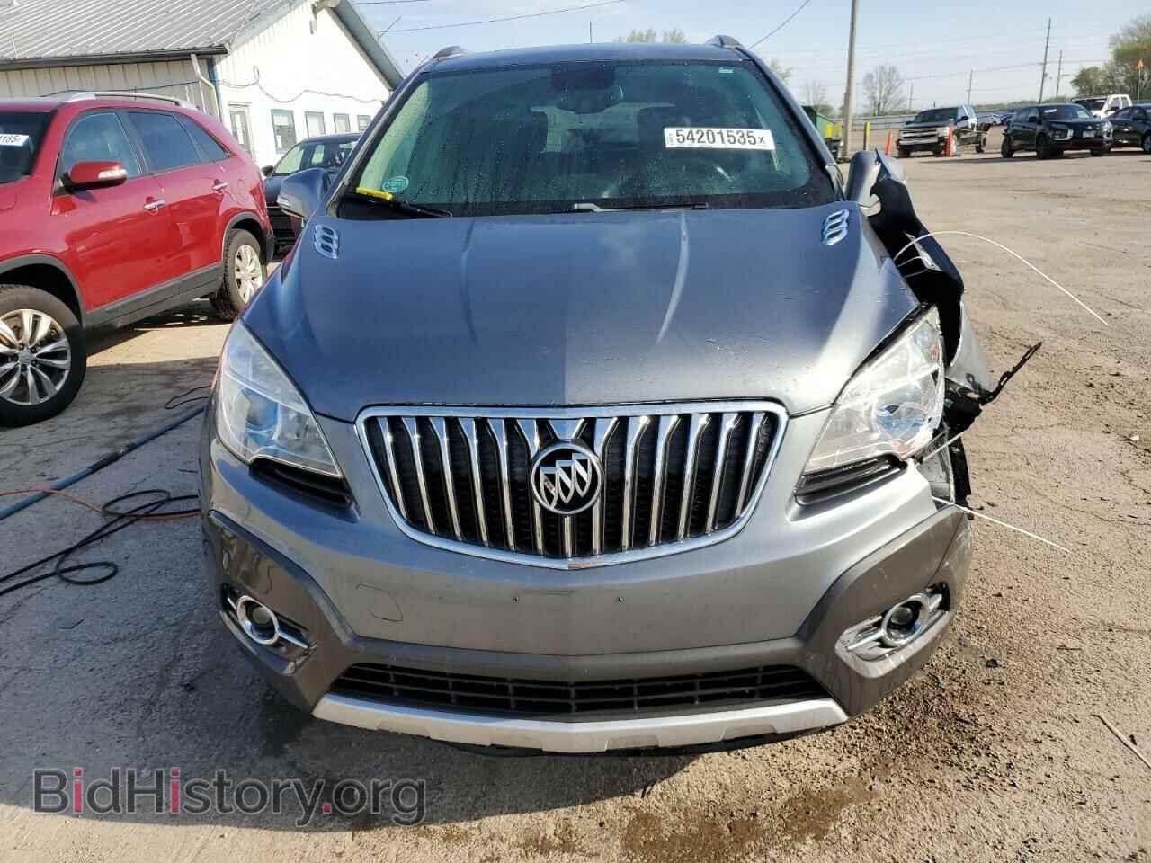 2014 BUICK ENCORE - VIN: KL4CJBSB0EB557226 - Фото 5