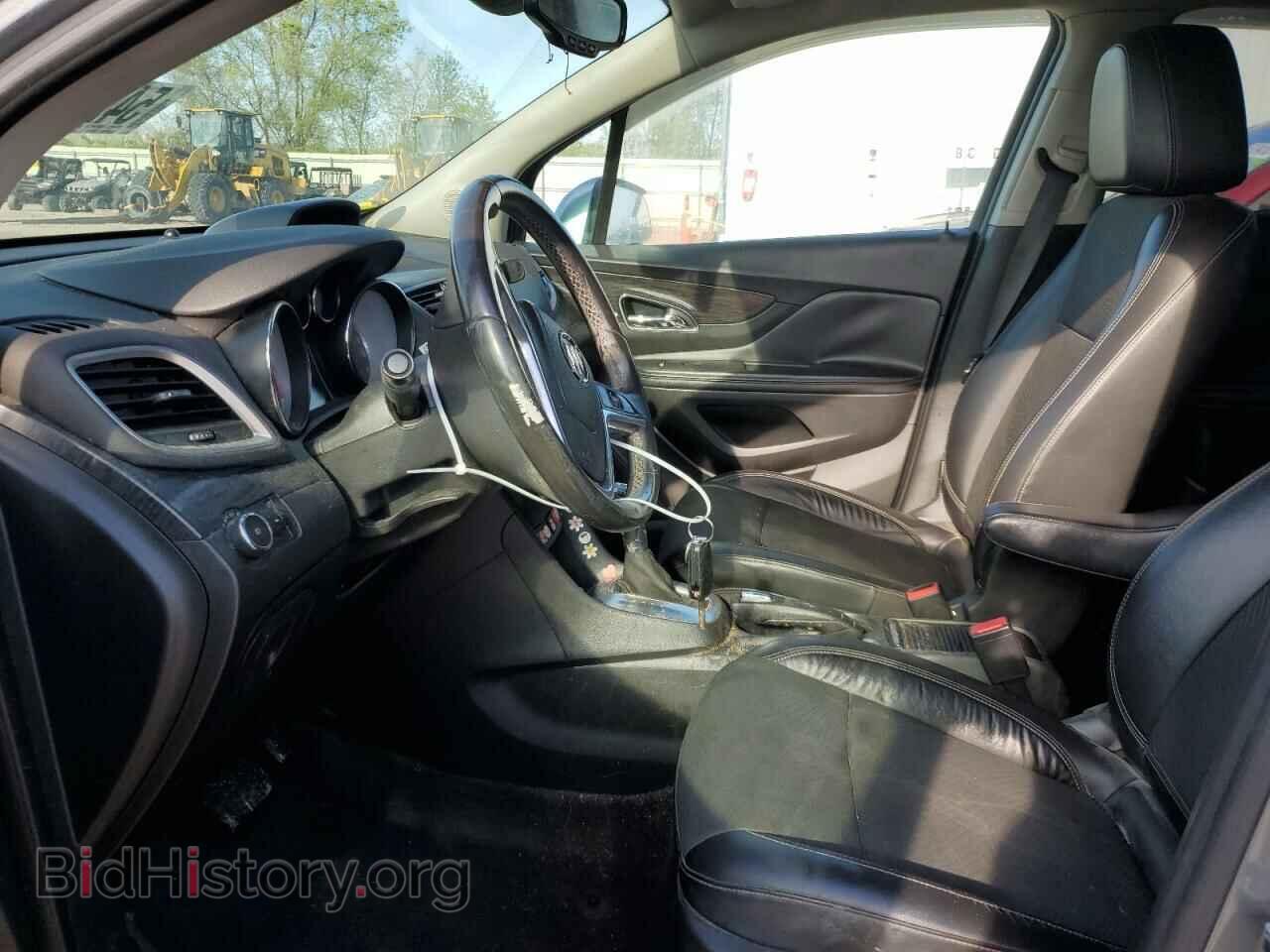 2014 BUICK ENCORE - VIN: KL4CJBSB0EB557226 - Фото 7