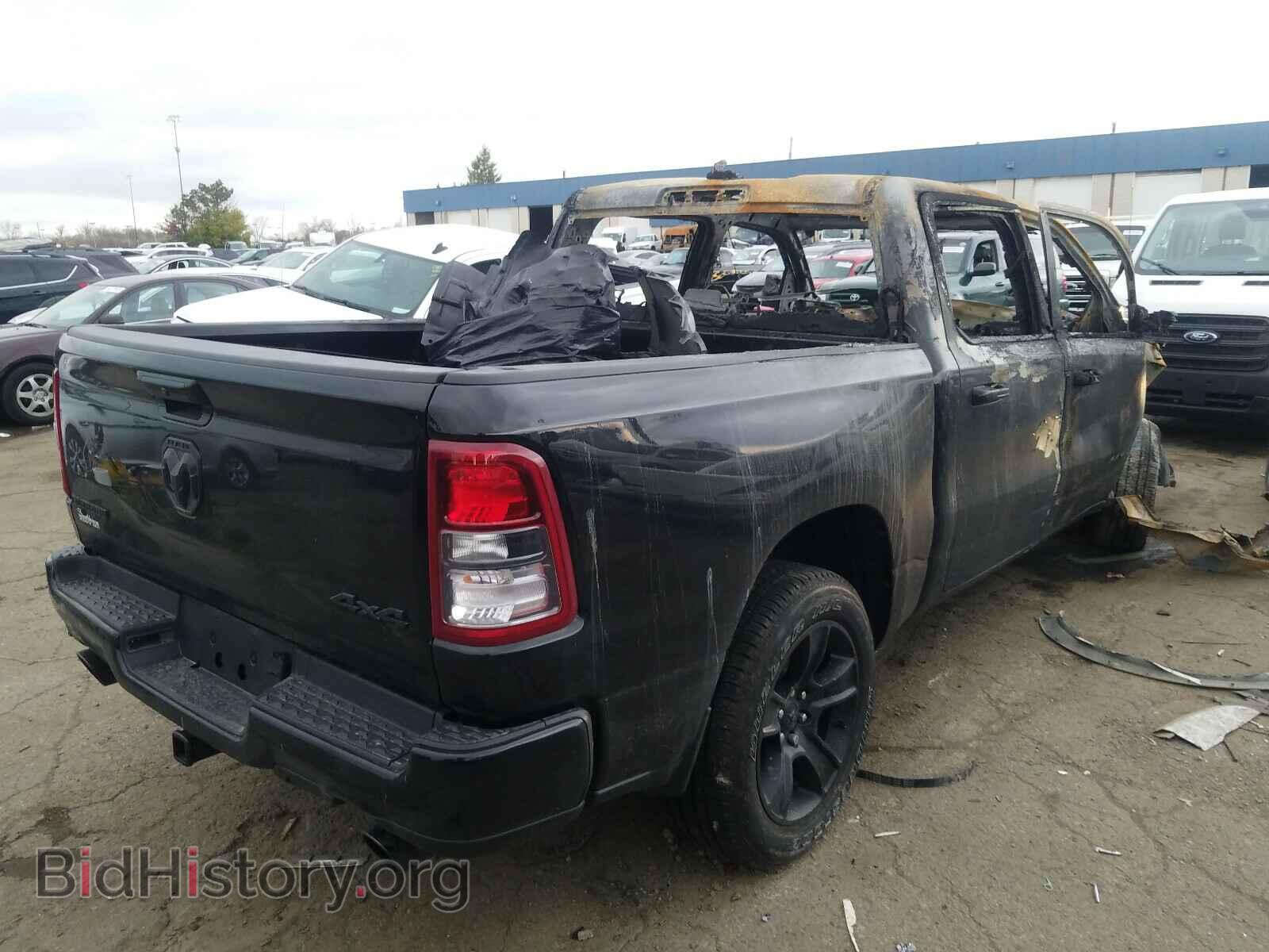 2021 RAM 1500 - VIN: 1C6SRFFT2MN517013 - Фото 4