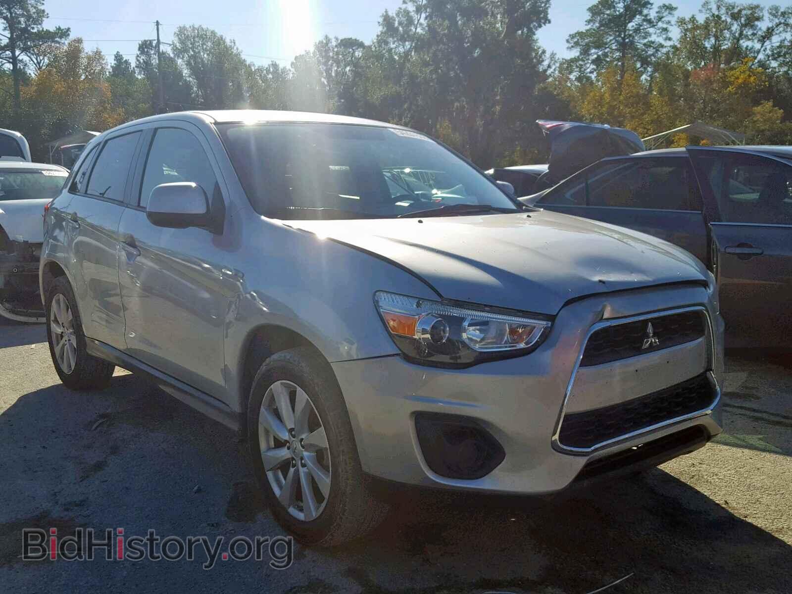 Фотография 4A4AP3AU2EE020420 - MITSUBISHI OUTLANDER 2014