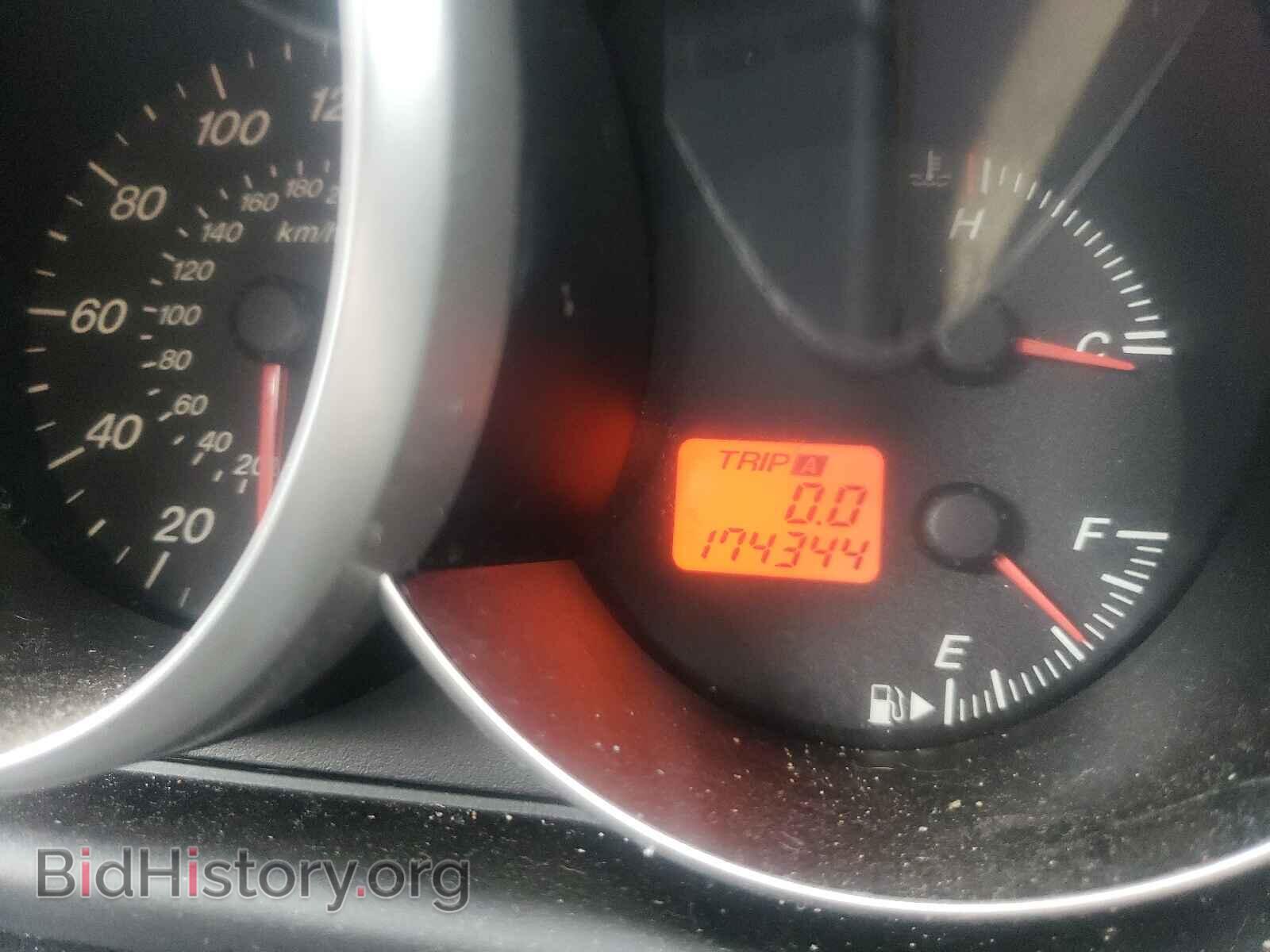 2006 MAZDA 3 - VIN: JM1BK12F861439525 - Фото 8