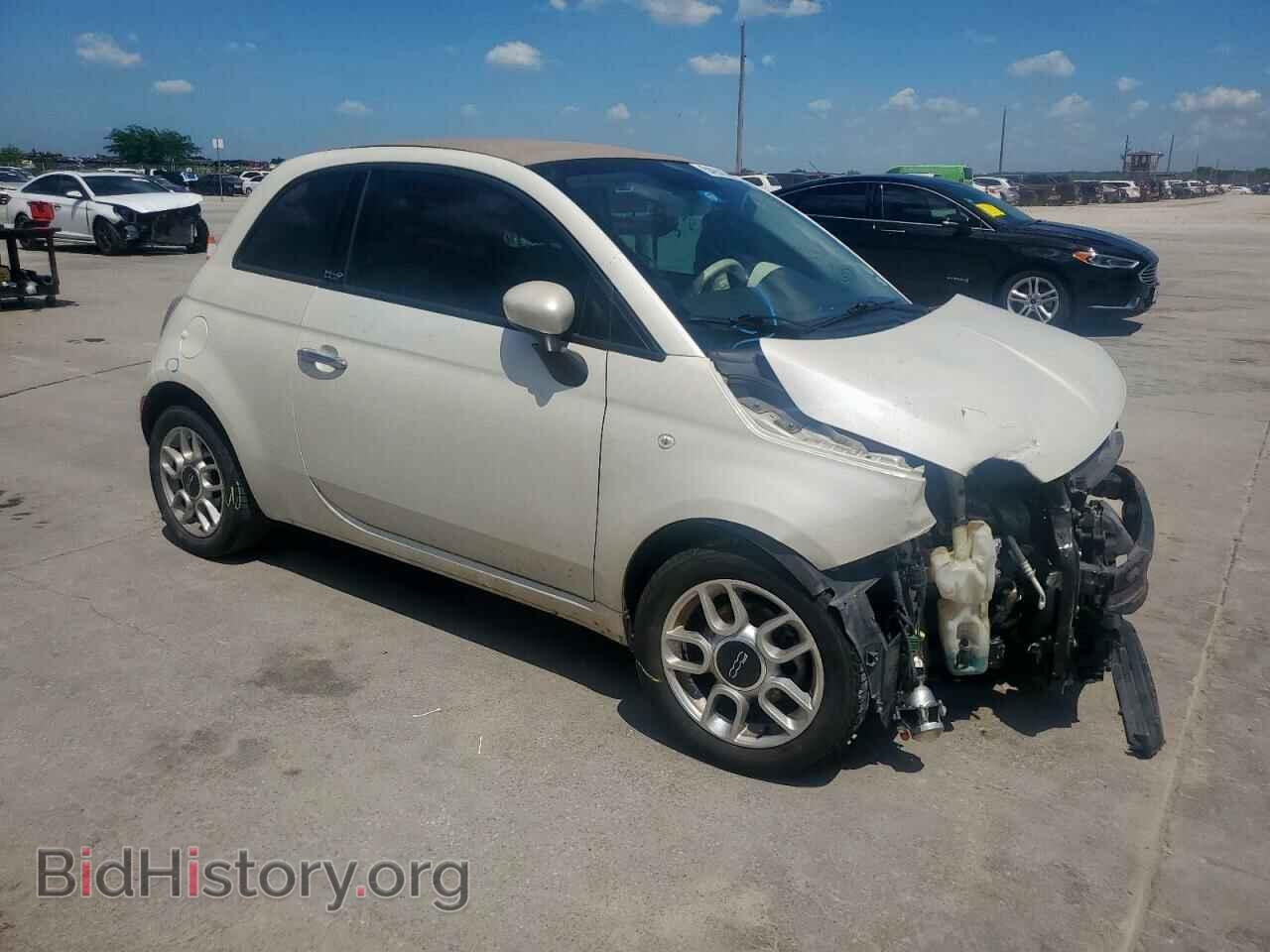2012 FIAT 500 - VIN: 3C3CFFDR8CT128778 - Photo 4
