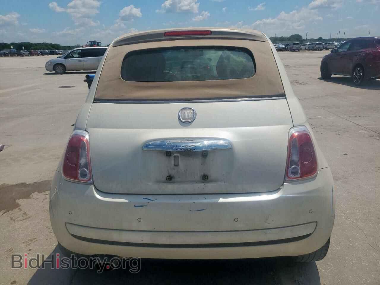 2012 FIAT 500 - VIN: 3C3CFFDR8CT128778 - Photo 6