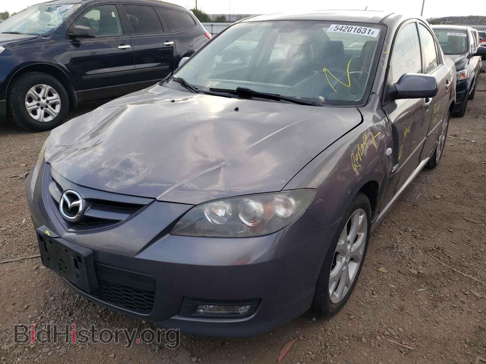 2007 MAZDA MAZDA3 - VIN: JM1BK323071696925 - Photo 2