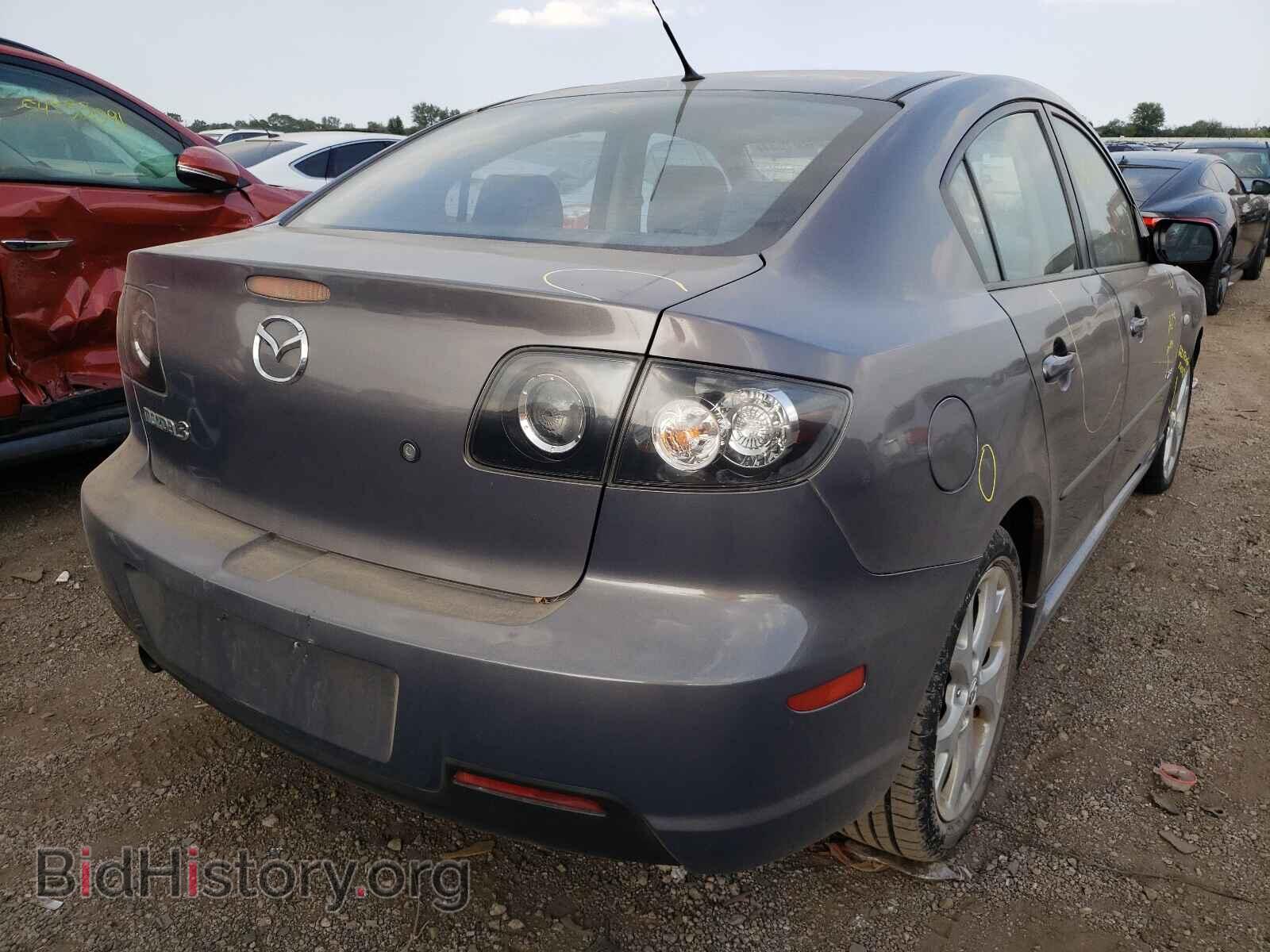 2007 MAZDA MAZDA3 - VIN: JM1BK323071696925 - Photo 4