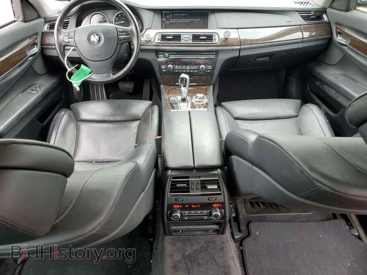 2011 BMW 7 SERIES - VIN: WBAKC8C53BC431825 - Фото 8