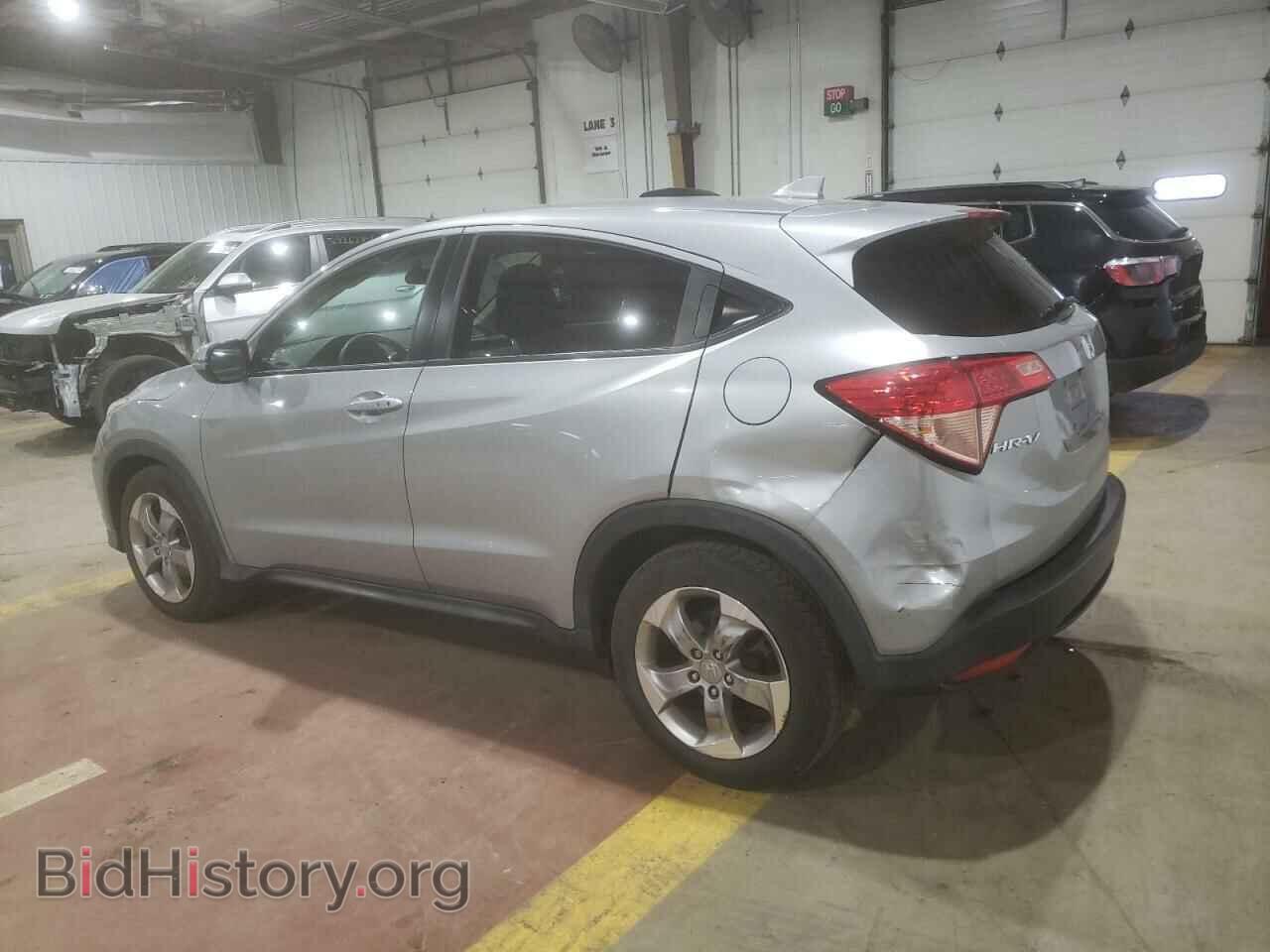 2017 HONDA HR-V - VIN: 3CZRU6H55HM724221 - Фото 2