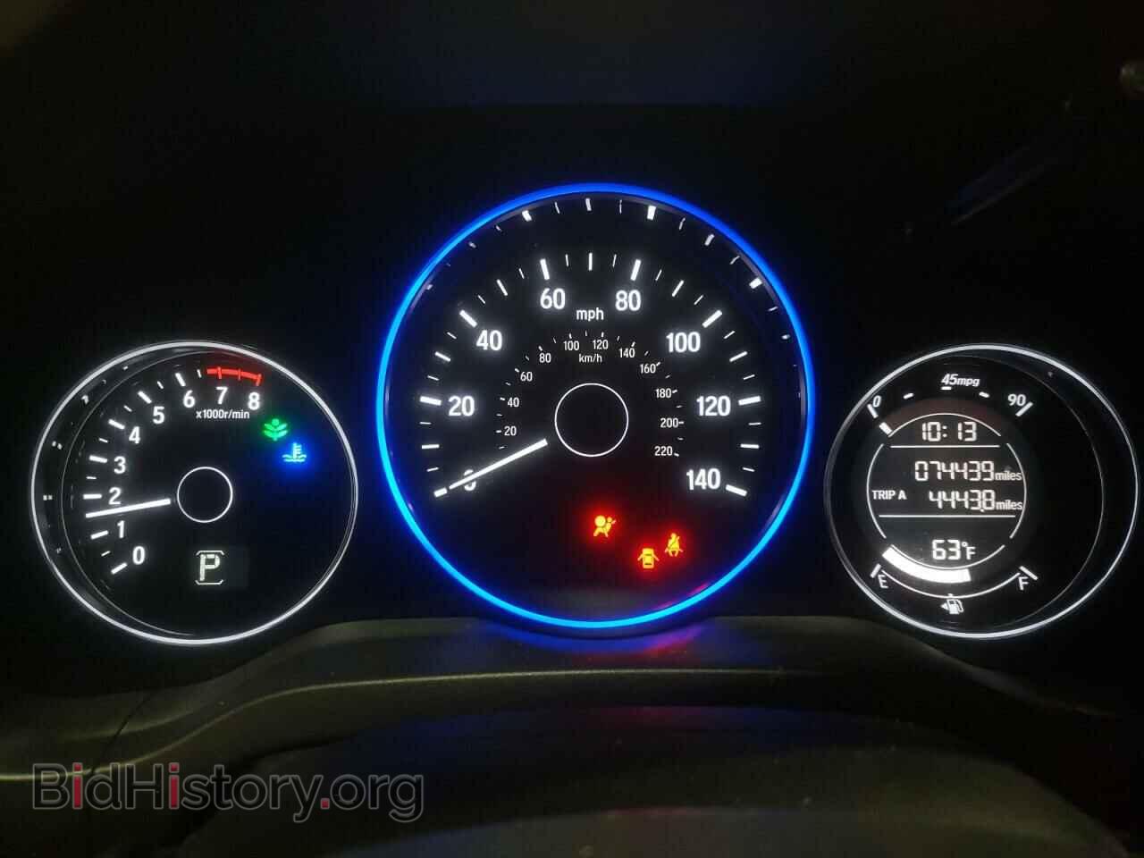 2017 HONDA HR-V - VIN: 3CZRU6H55HM724221 - Фото 9