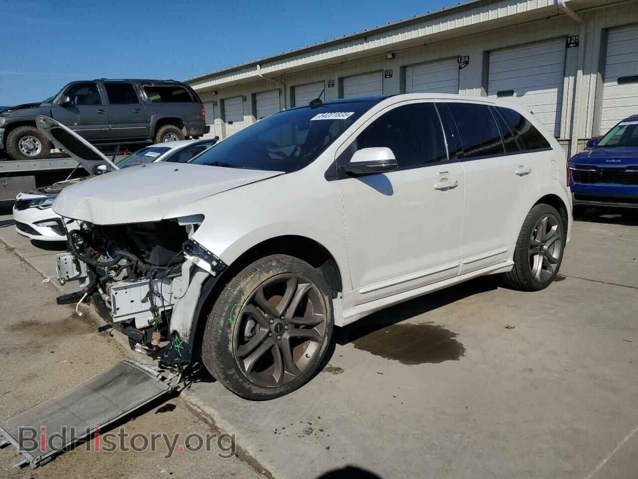 Фотография 2FMDK4AK3EBA16276 - FORD EDGE 2014