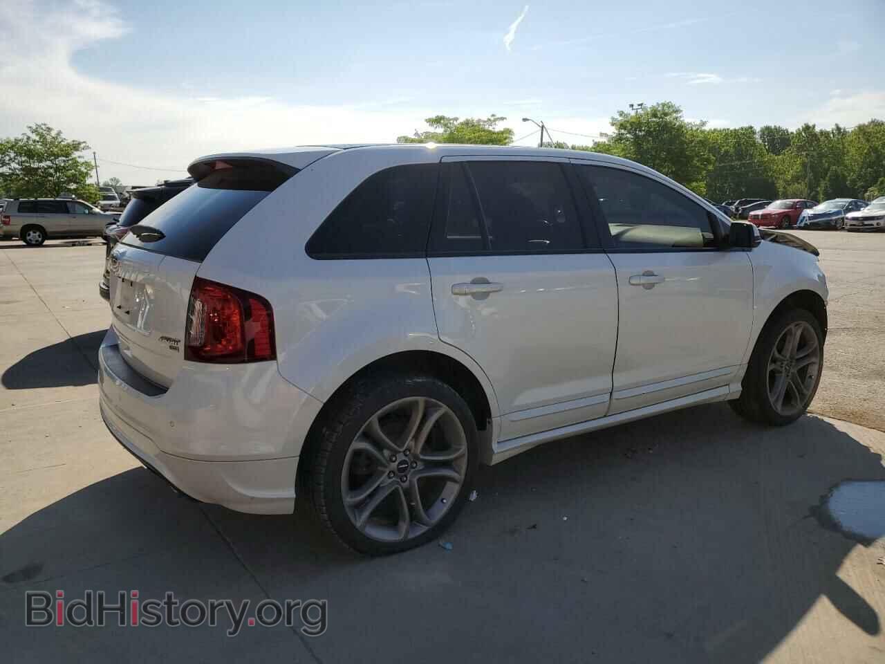 2014 FORD EDGE - VIN: 2FMDK4AK3EBA16276 - Фото 3