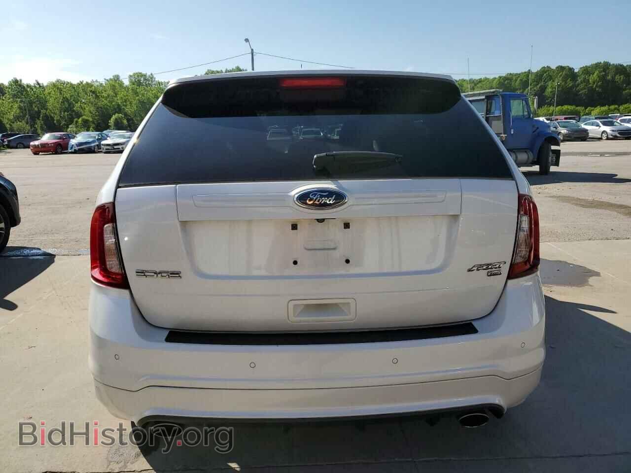 2014 FORD EDGE - VIN: 2FMDK4AK3EBA16276 - Фото 6
