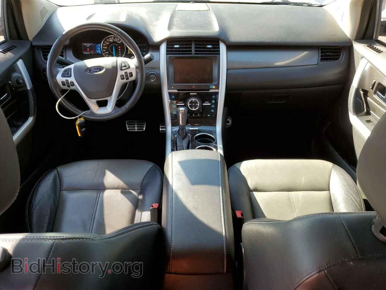 2014 FORD EDGE - VIN: 2FMDK4AK3EBA16276 - Фото 8