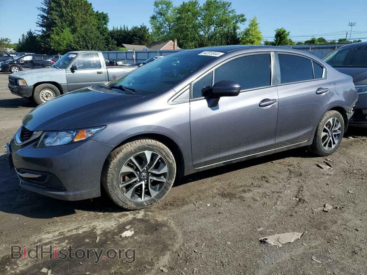 Фотография 19XFB2F83EE017631 - HONDA CIVIC 2014