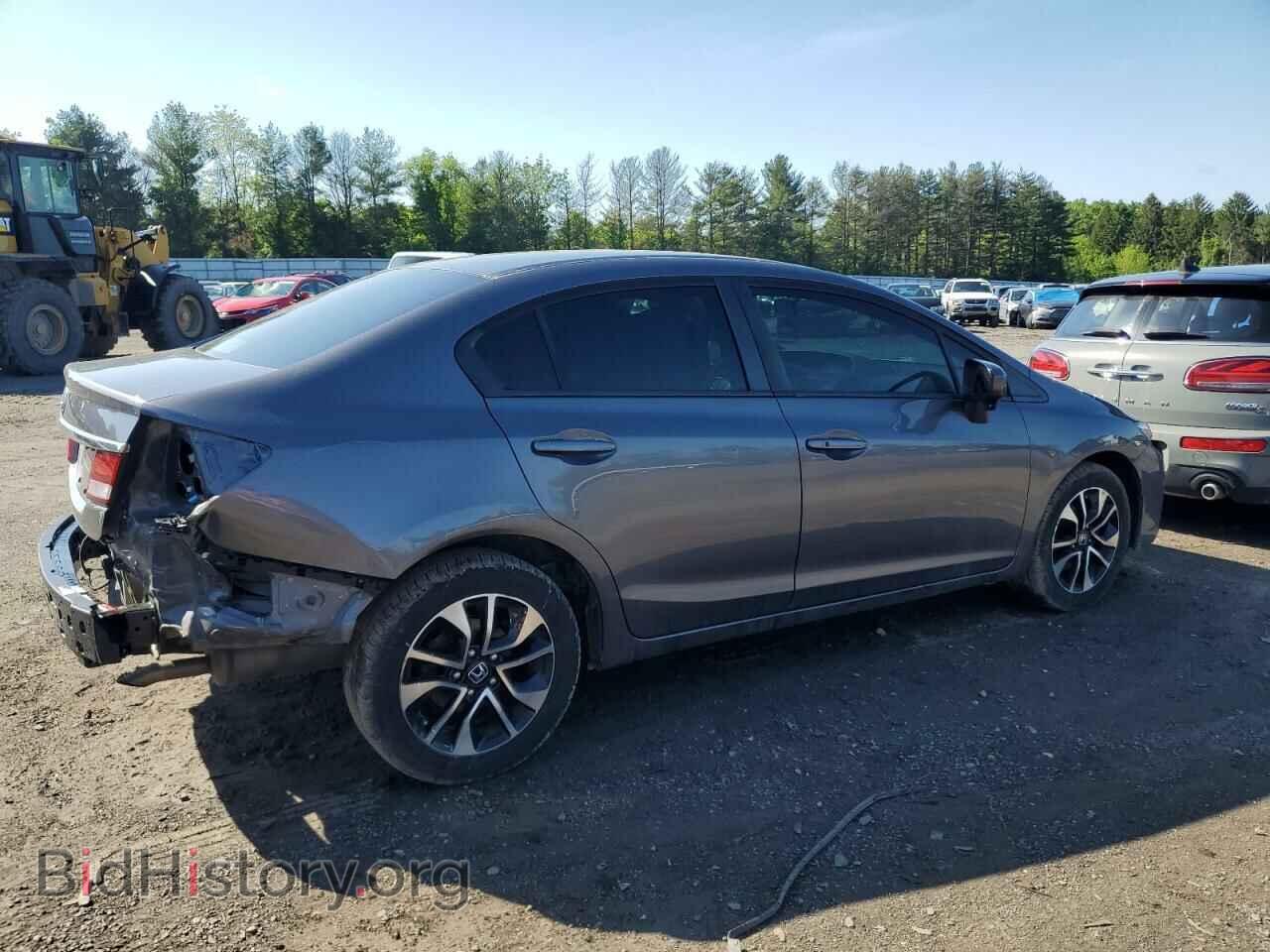 2014 HONDA CIVIC - VIN: 19XFB2F83EE017631 - Фото 3