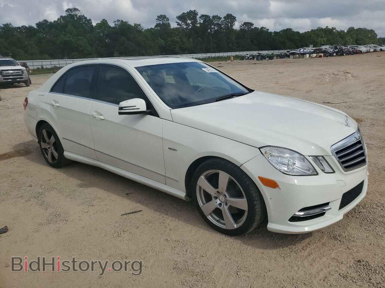 2012 MERCEDES-BENZ E-CLASS - VIN: WDDHF5KB0CA592209 - Фото 4