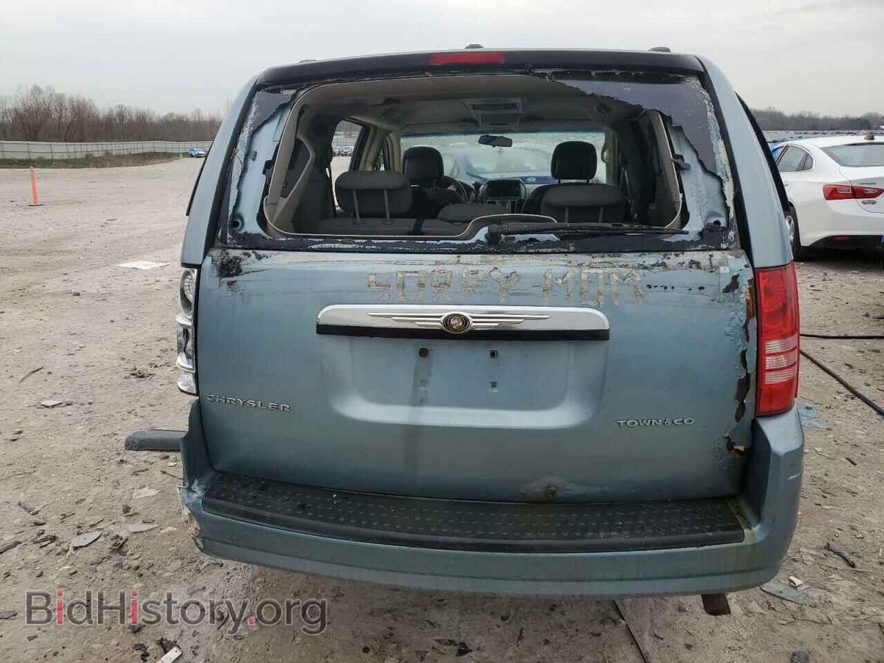 2010 CHRYSLER MINIVAN - VIN: 2A4RR5D19AR306872 - Фото 6