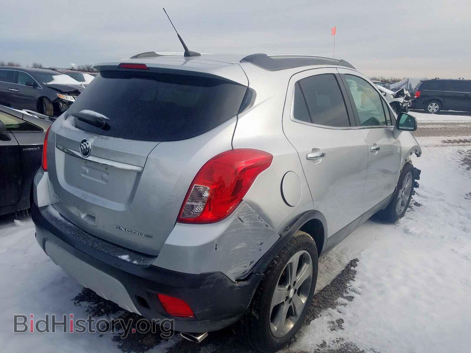 2013 BUICK ENCORE CON - VIN: KL4CJBSB9DB174089 - Photo 4