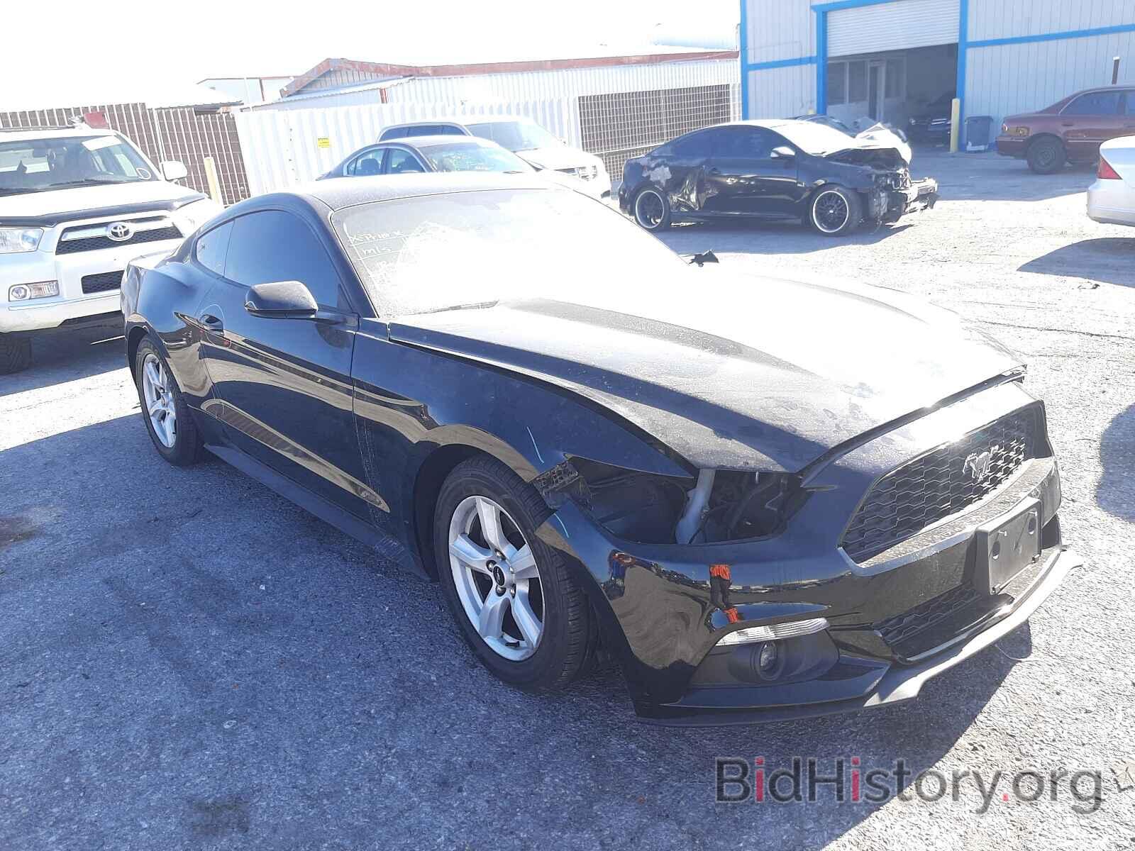Photo 1FA6P8TH5F5413653 - FORD MUSTANG 2015