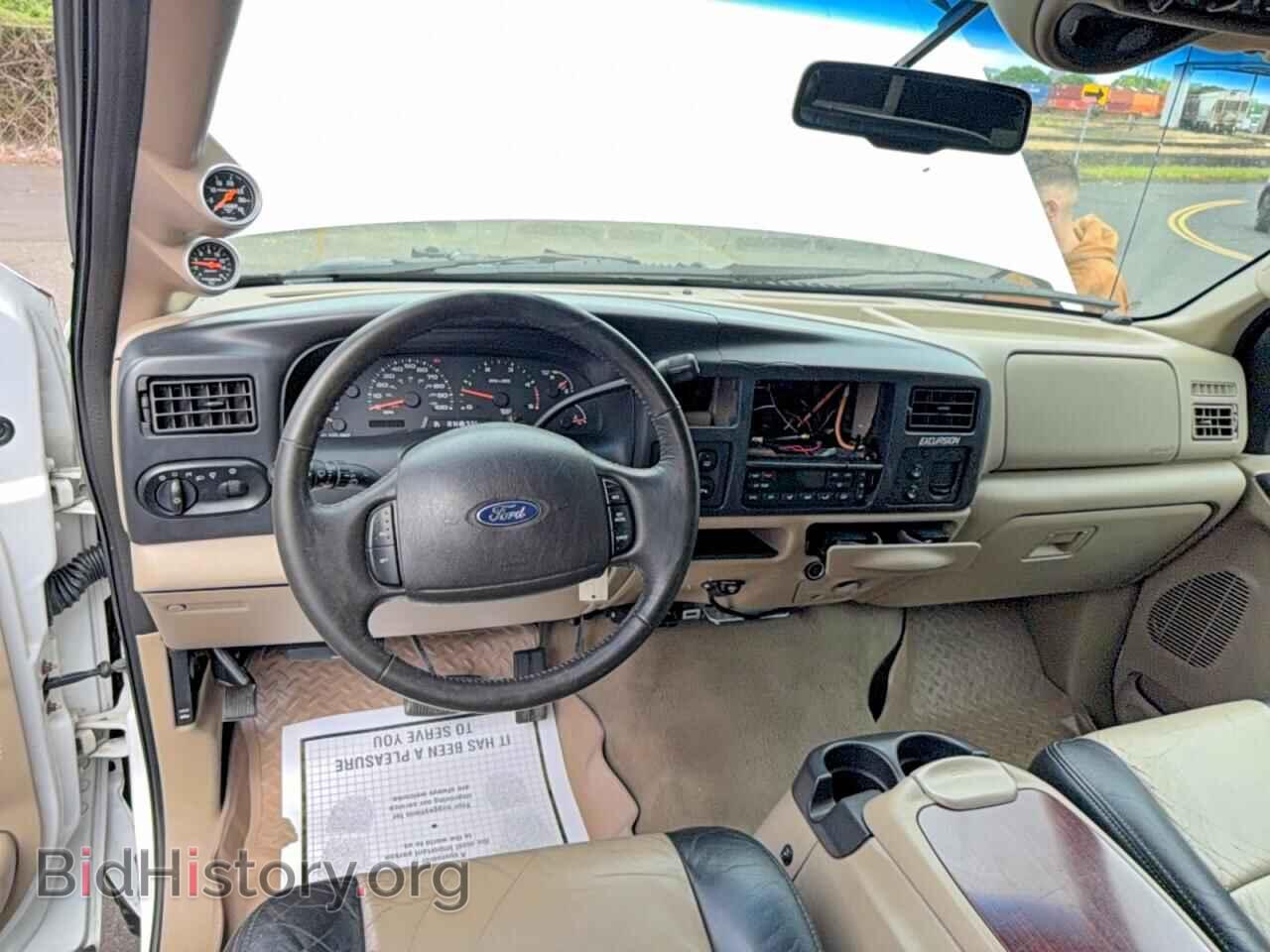 2005 FORD EXCURSION - VIN: 1FMSU45P55ED47405 - Photo 9