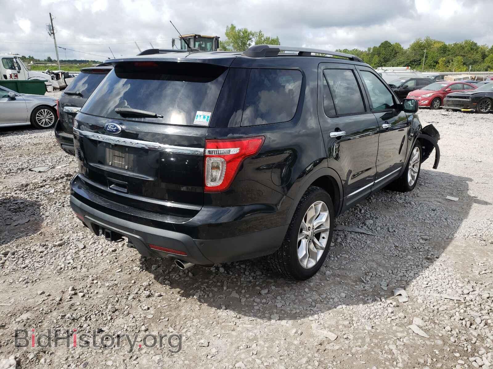 2013 FORD EXPLORER - VIN: 1FM5K7D86DGA70989 - Фото 4