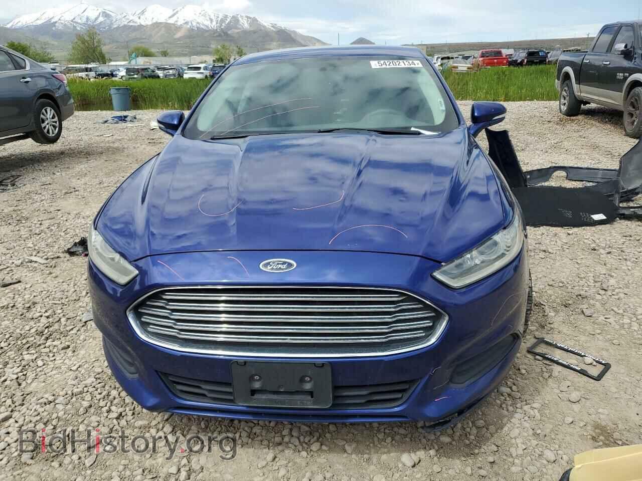 2014 FORD ALL Models - VIN: 3FA6P0LU4ER214829 - Фото 5