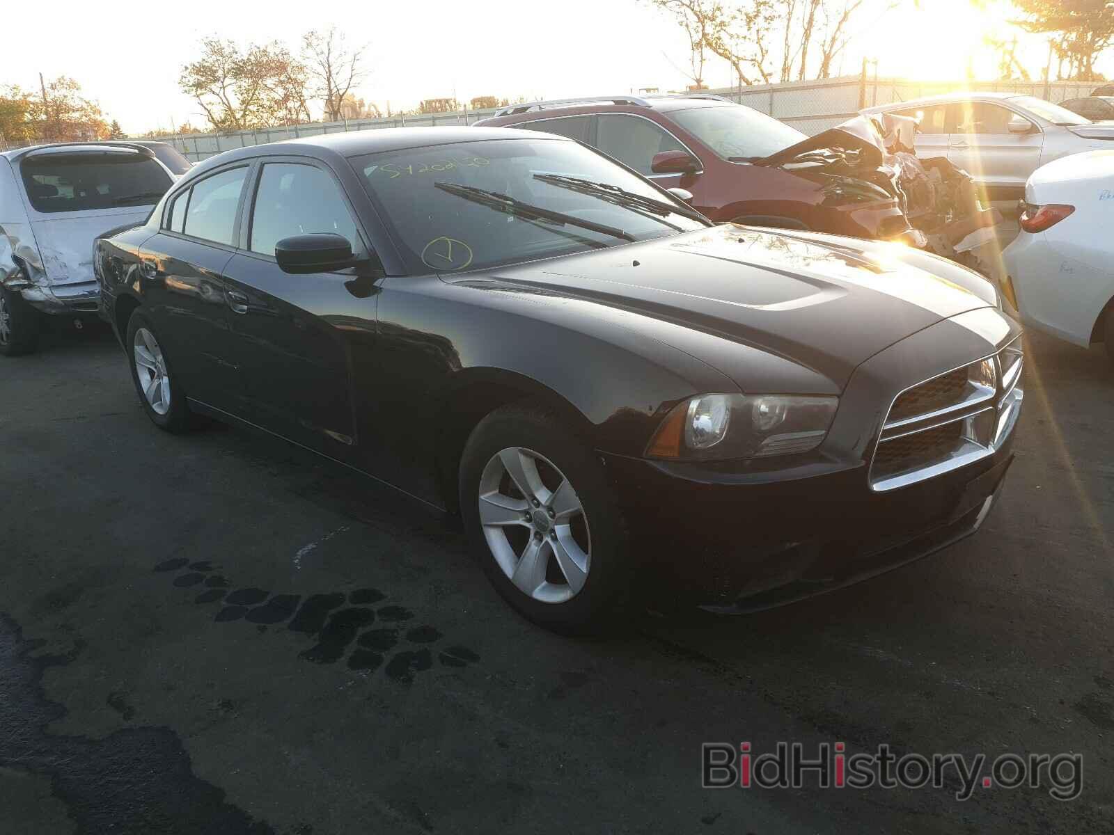 Photo 2C3CDXBG8CH146235 - DODGE CHARGER 2012