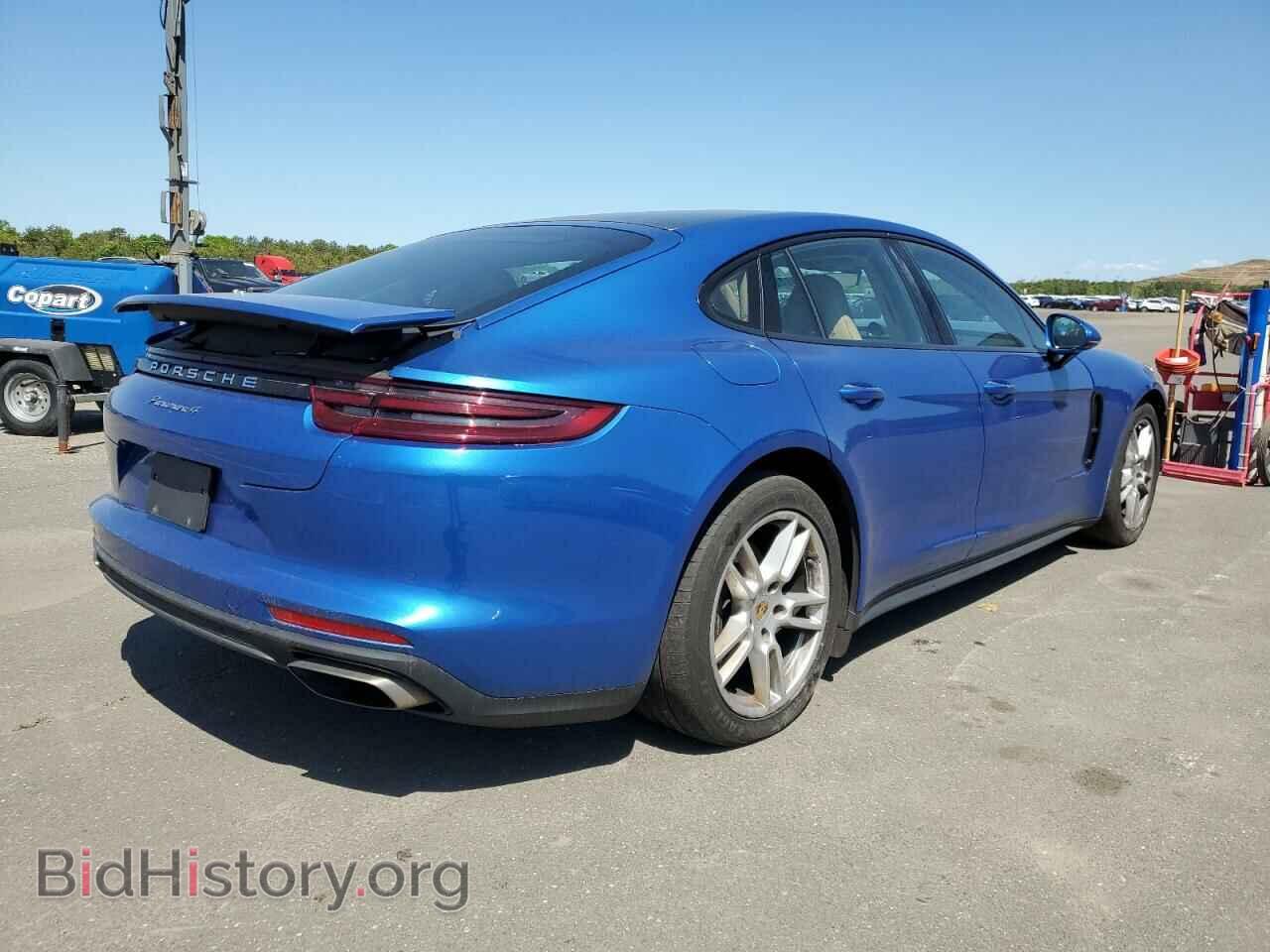 2018 PORSCHE PANAMERA - VIN: WP0AA2A7XJL100714 - Фото 3