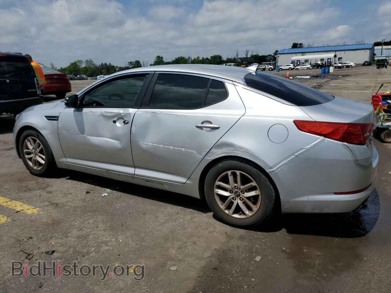 2011 KIA OPTIMA - VIN: KNAGM4A73B5111117 - Фото 2