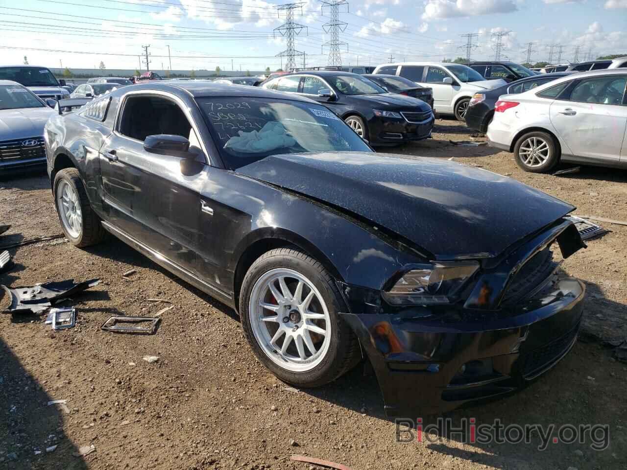 Photo 1ZVBP8AM3E5316116 - FORD MUSTANG 2014