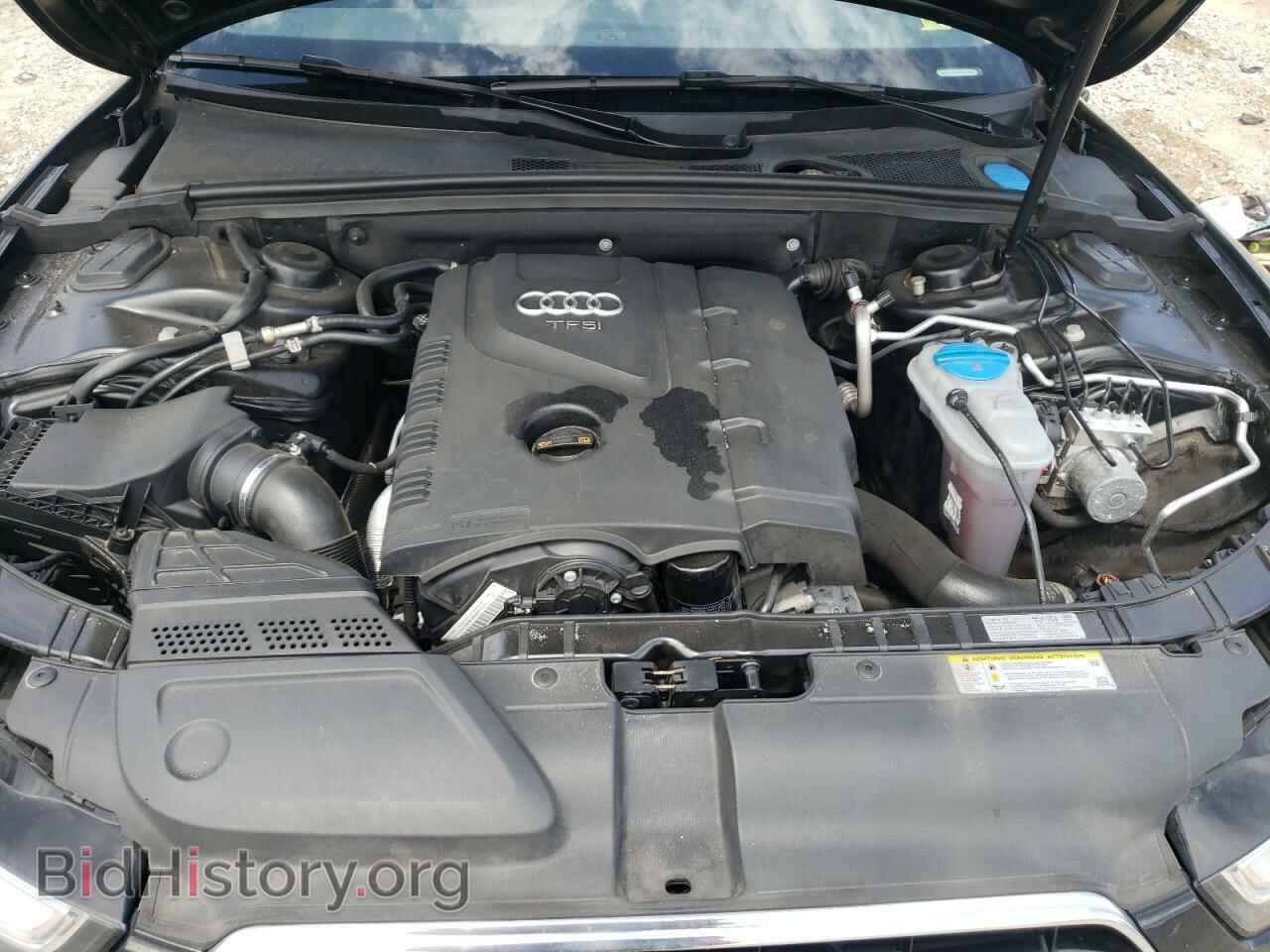2014 AUDI A5 - VIN: WAUCFAFR8EA001886 - Фото 7