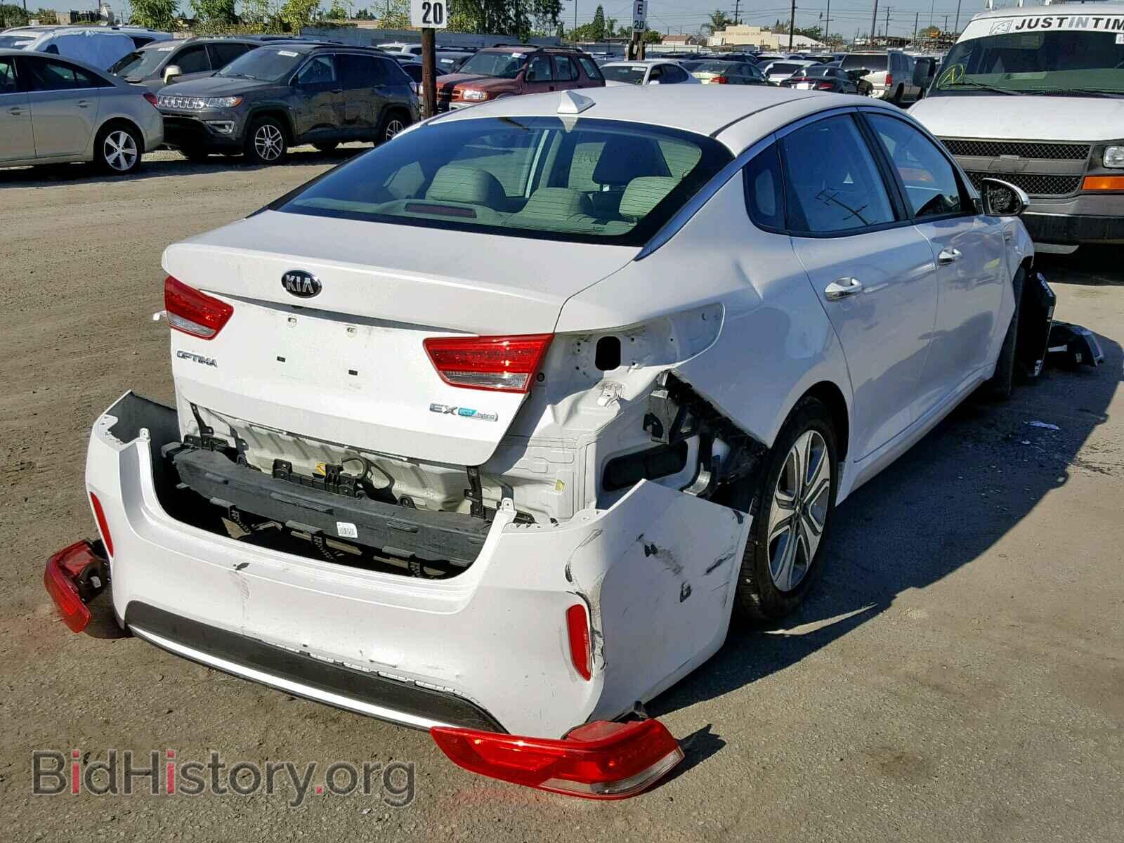 2017 KIA OPTIMA - VIN: KNAGU4LE6H5018533 - Фото 4