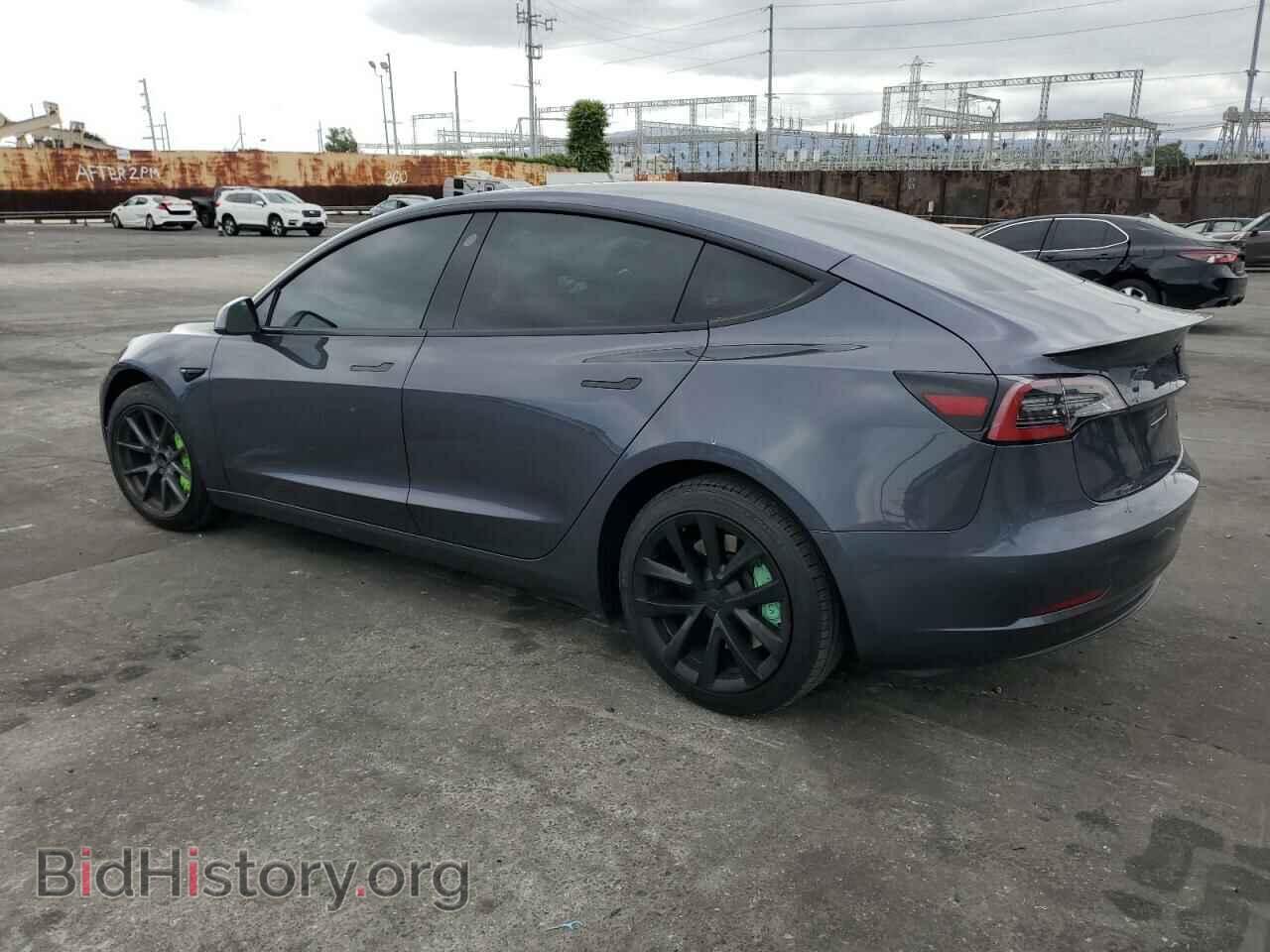 2023 TESLA MODEL 3 - VIN: 5YJ3E1EA4PF409796 - Фото 2