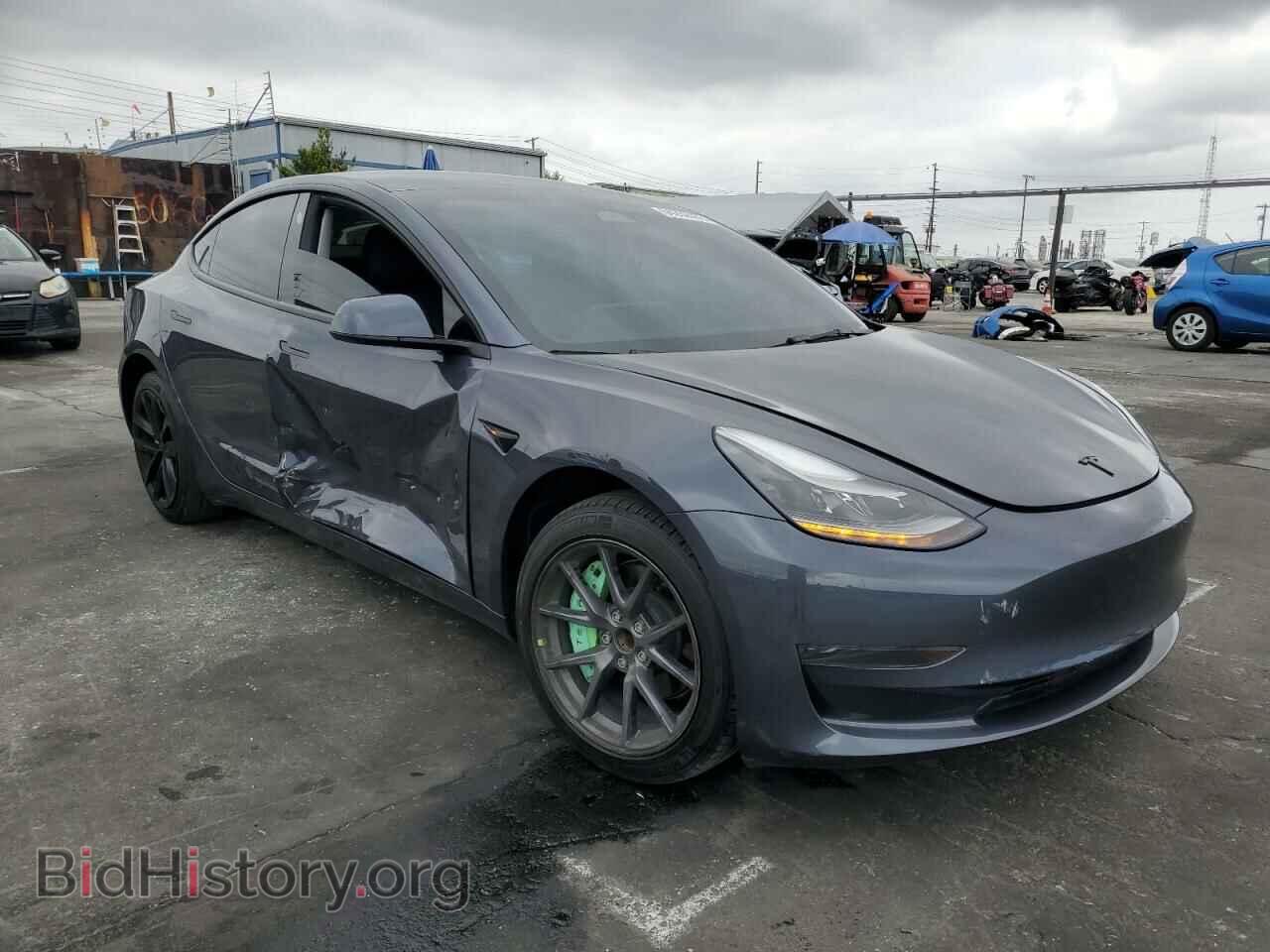 2023 TESLA MODEL 3 - VIN: 5YJ3E1EA4PF409796 - Фото 4