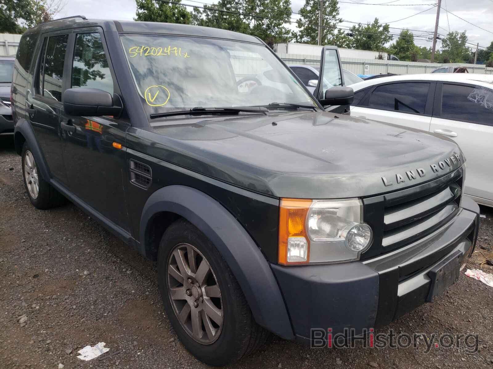 Фотография SALAE25476A404132 - LAND ROVER LR3 2006