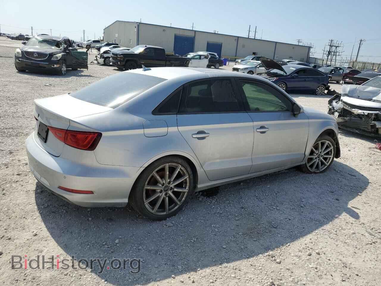 2016 AUDI A3 - VIN: WAUA7GFF0G1066330 - Фото 3